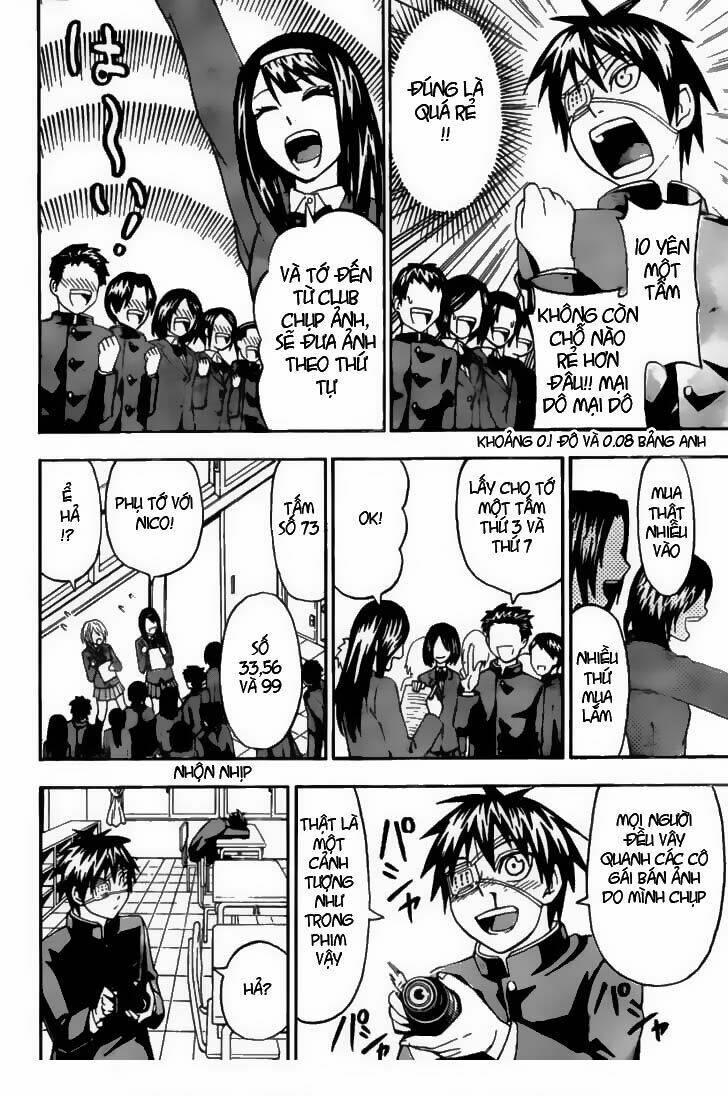 lock on! (series) chapter 4 - Trang 9