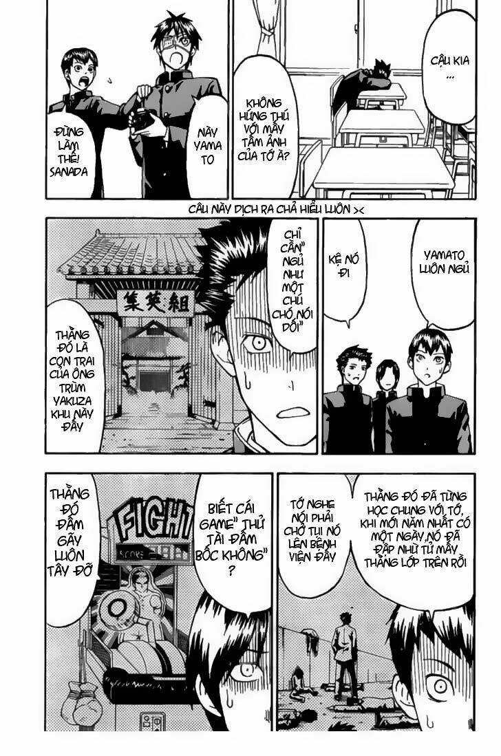 lock on! (series) chapter 4 - Trang 10