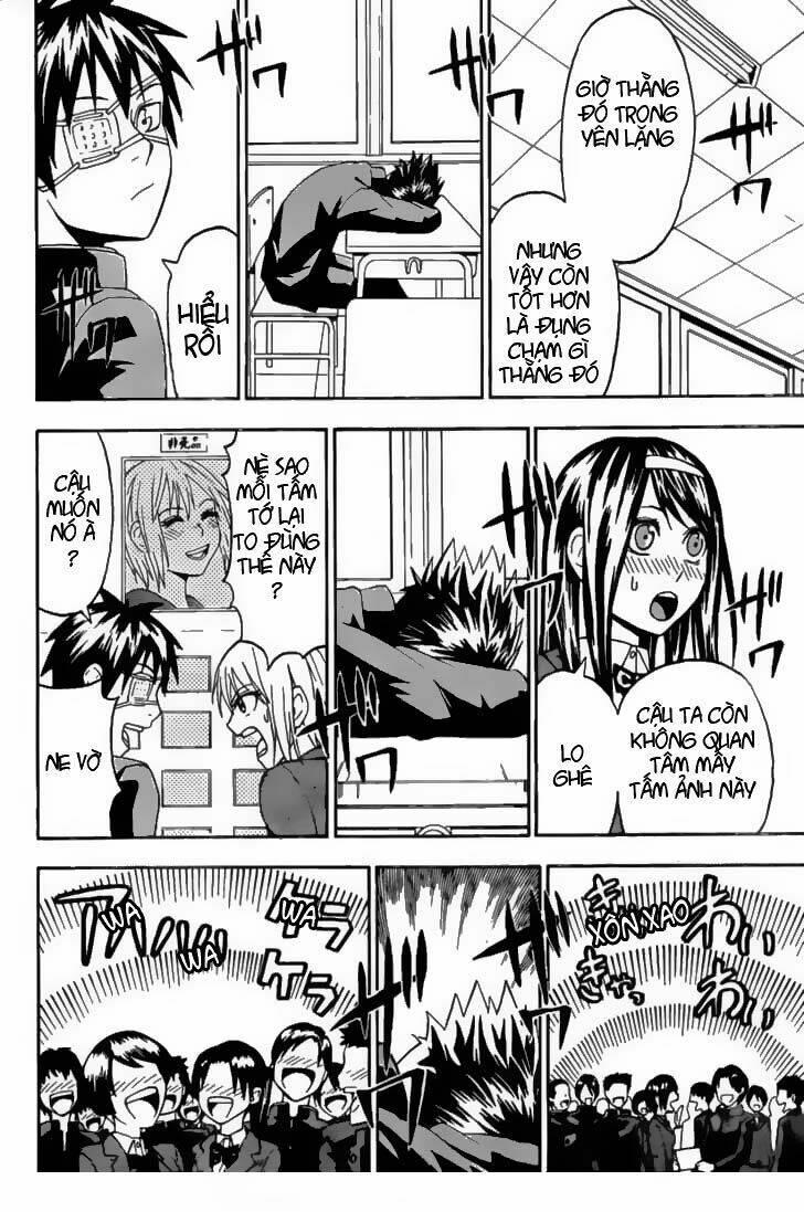 lock on! (series) chapter 4 - Trang 11