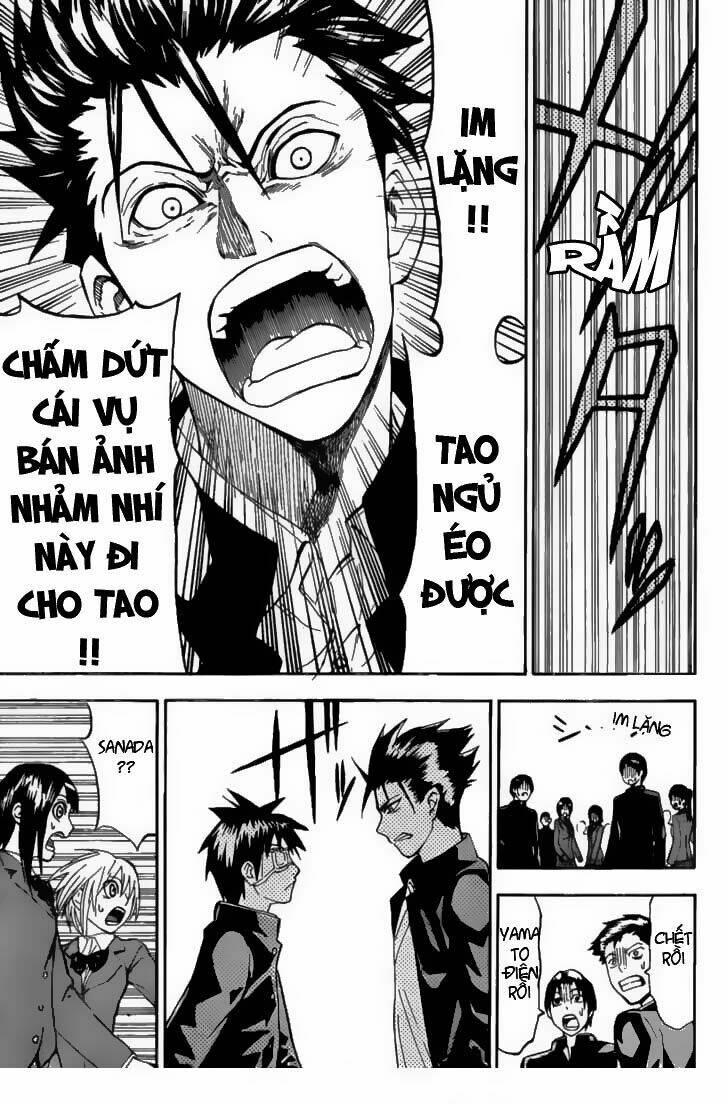 lock on! (series) chapter 4 - Trang 12