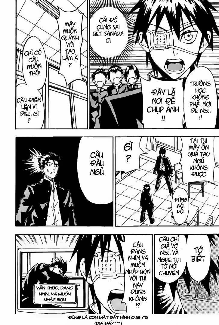 lock on! (series) chapter 4 - Trang 13