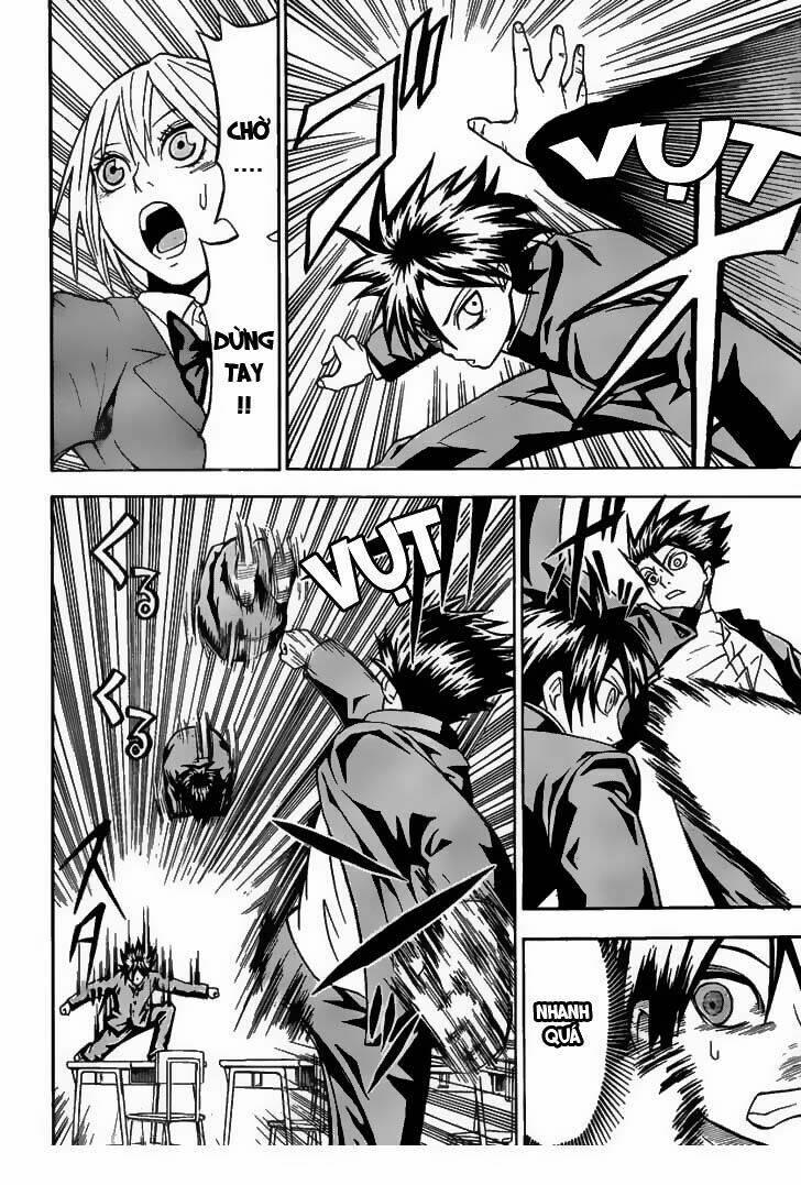 lock on! (series) chapter 4 - Trang 15