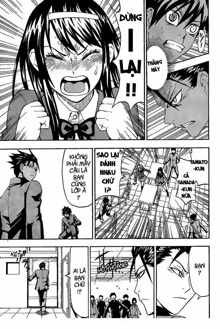 lock on! (series) chapter 4 - Trang 16