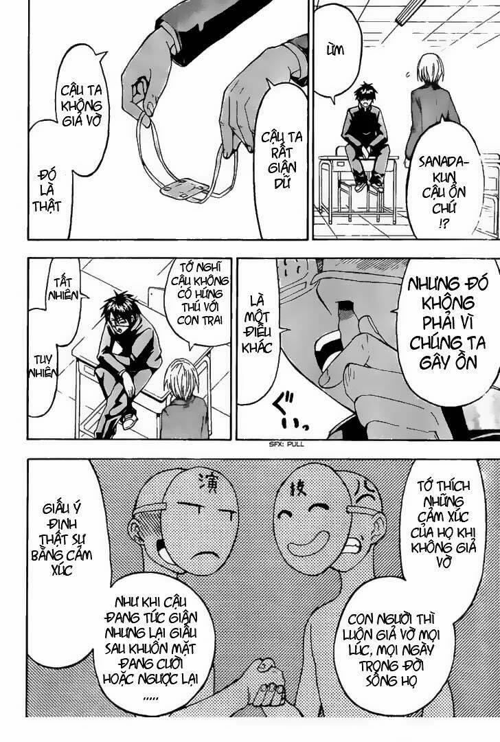 lock on! (series) chapter 4 - Trang 17