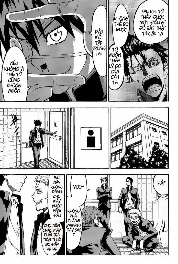 lock on! (series) chapter 4 - Trang 18