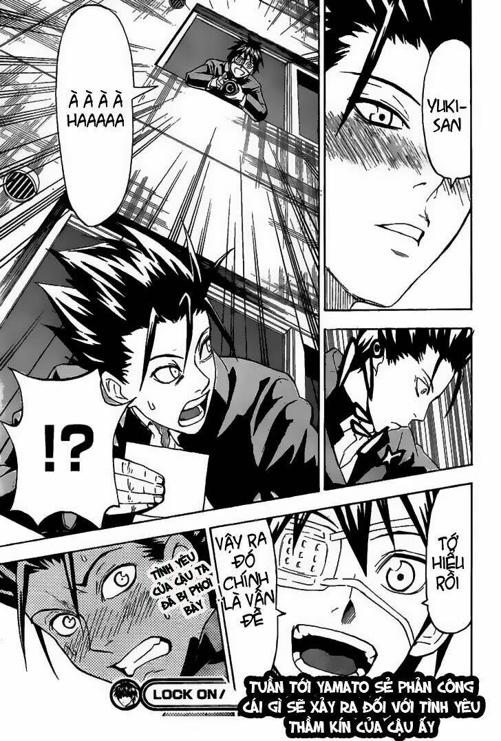 lock on! (series) chapter 4 - Trang 20