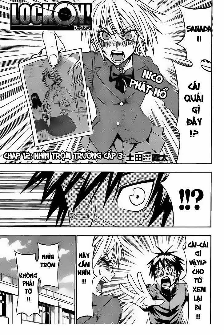 lock on! (series) chapter 12 - Trang 3