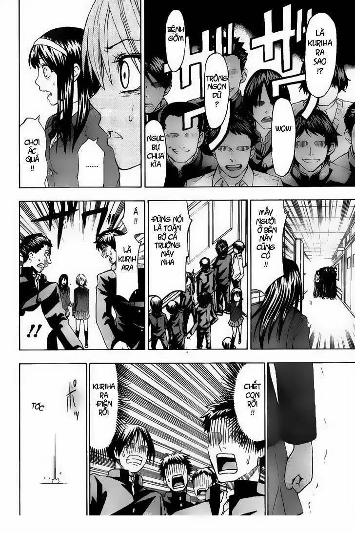 lock on! (series) chapter 12 - Trang 8