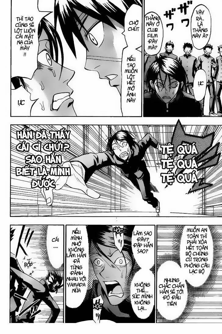 lock on! (series) chapter 12 - Trang 12