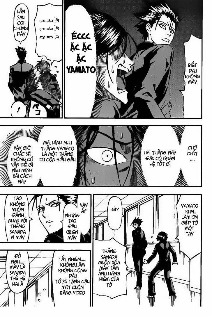 lock on! (series) chapter 12 - Trang 13