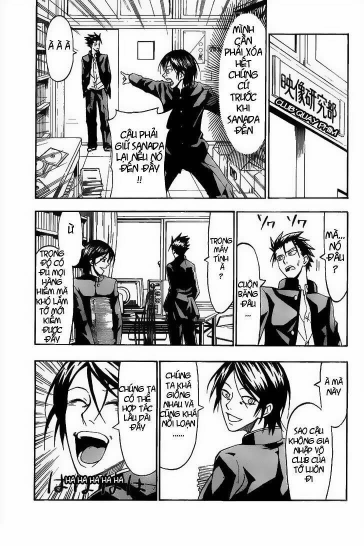 lock on! (series) chapter 12 - Trang 15