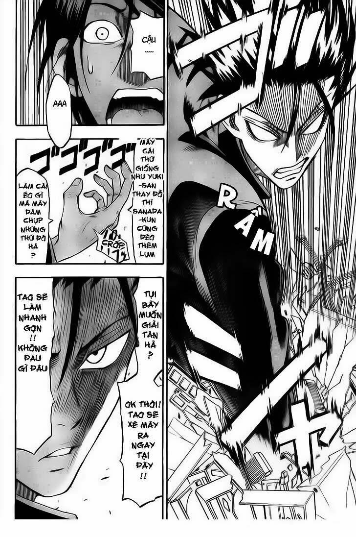 lock on! (series) chapter 12 - Trang 16