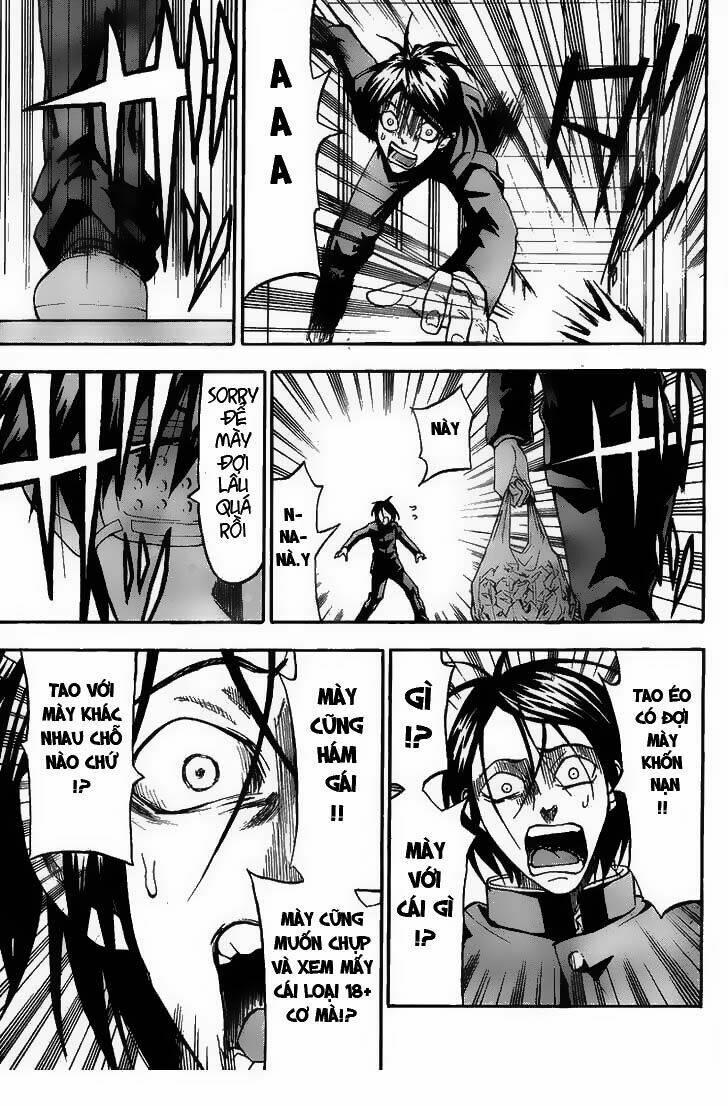 lock on! (series) chapter 12 - Trang 17
