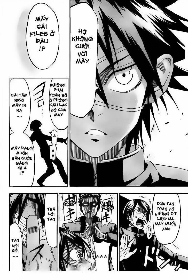 lock on! (series) chapter 12 - Trang 18