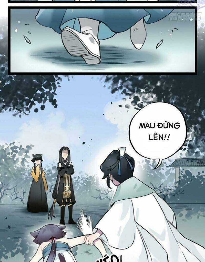 kiếm dữ sơn hà chapter 5 - Trang 8