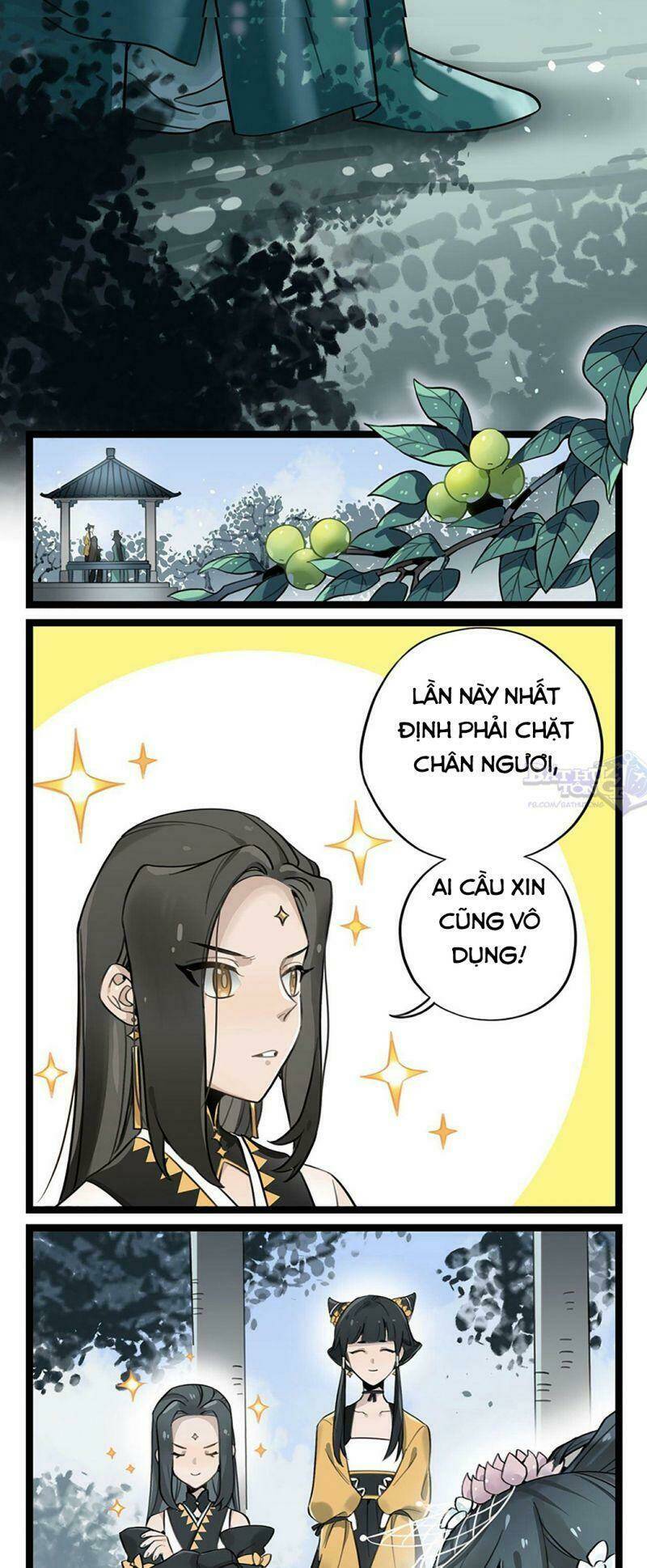 kiếm dữ sơn hà chapter 5 - Trang 17