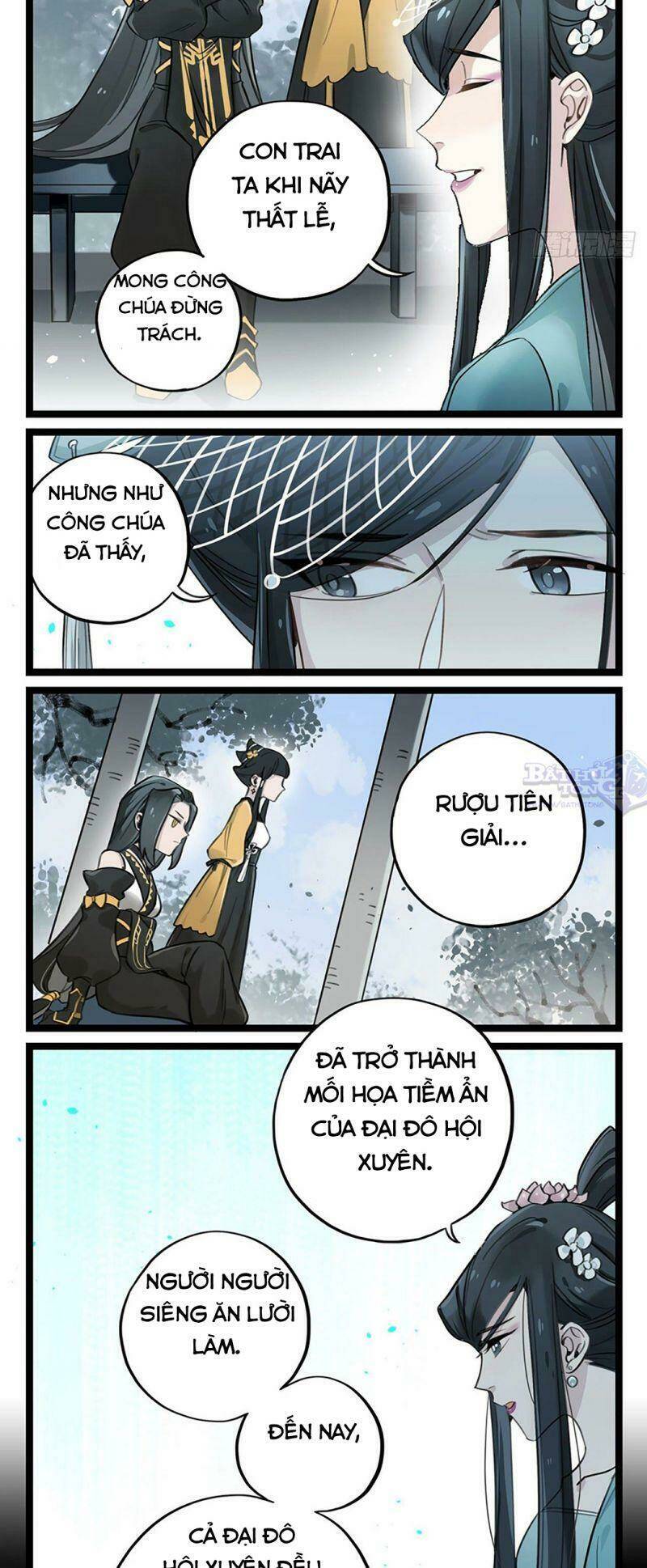 kiếm dữ sơn hà chapter 5 - Trang 18