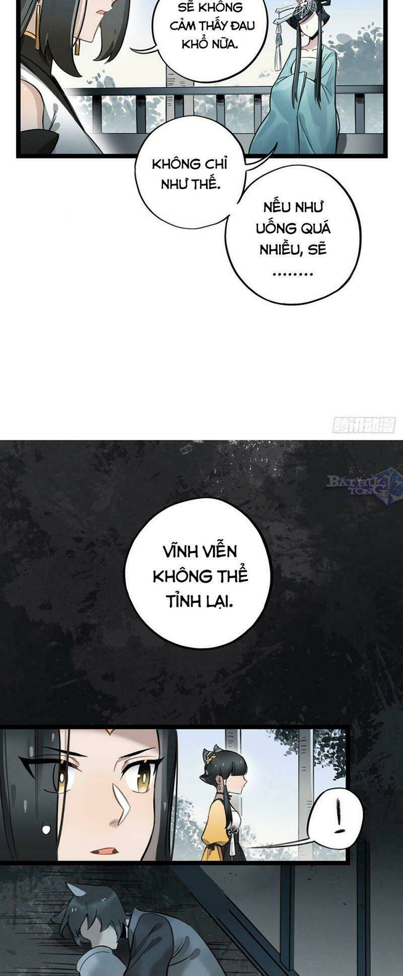 kiếm dữ sơn hà chapter 5 - Trang 20