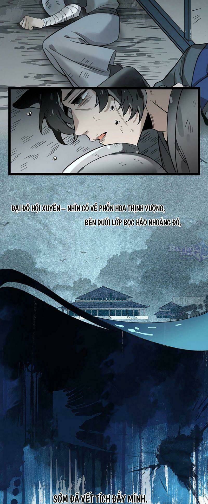 kiếm dữ sơn hà chapter 5 - Trang 21