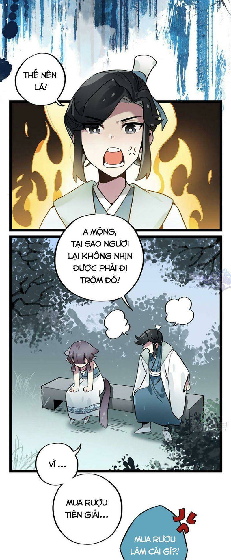kiếm dữ sơn hà chapter 5 - Trang 22