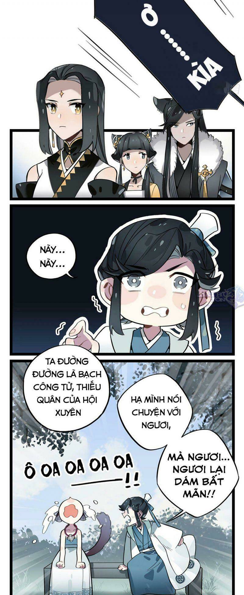 kiếm dữ sơn hà chapter 5 - Trang 26