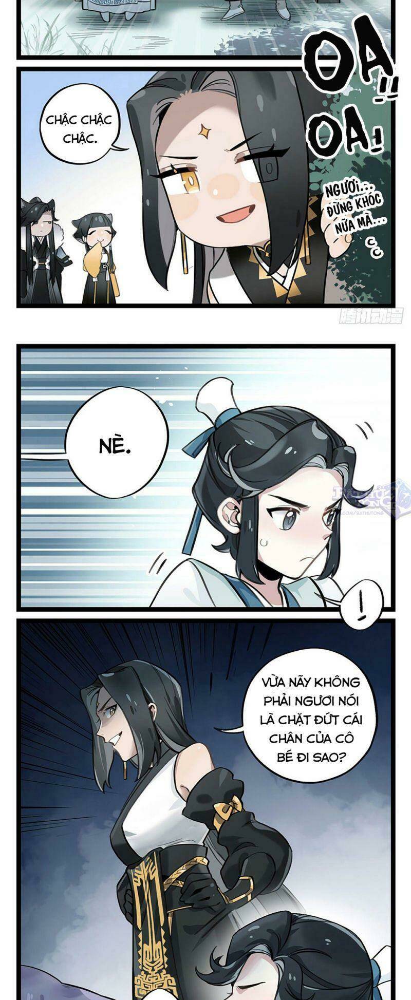 kiếm dữ sơn hà chapter 5 - Trang 27