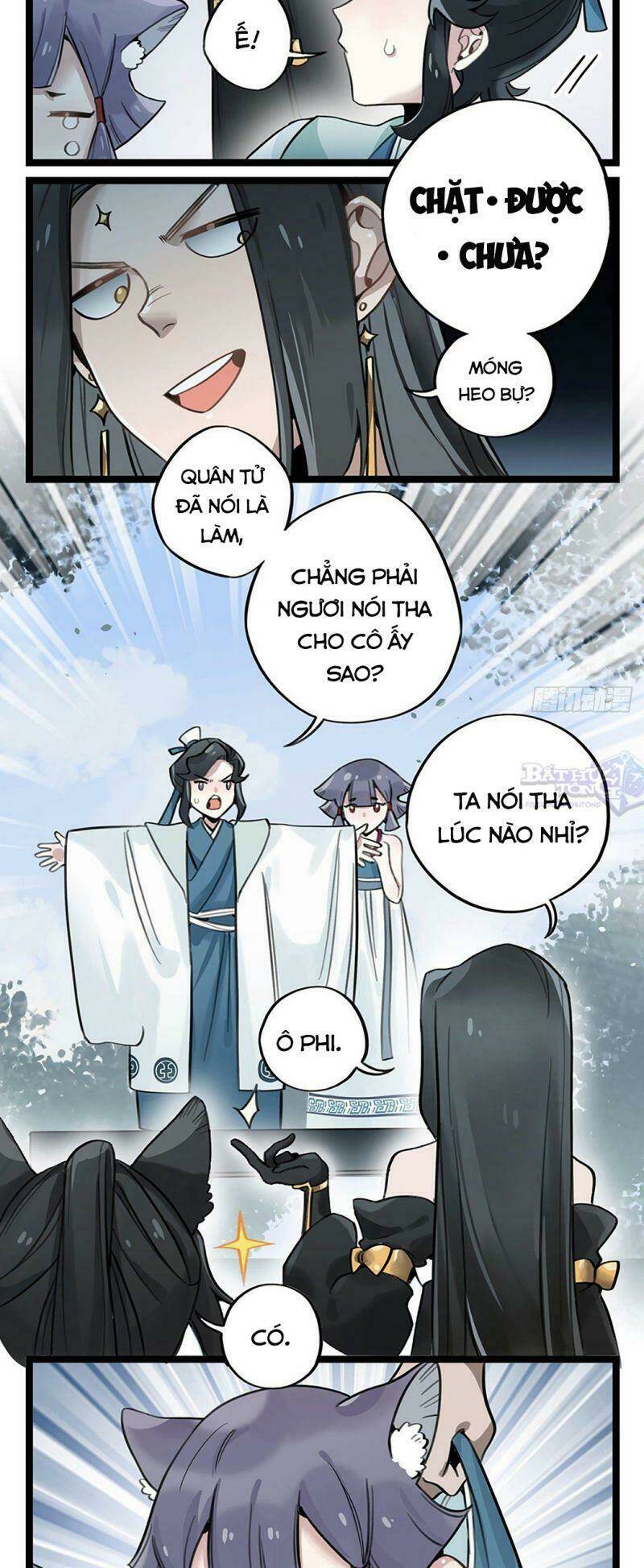 kiếm dữ sơn hà chapter 5 - Trang 28