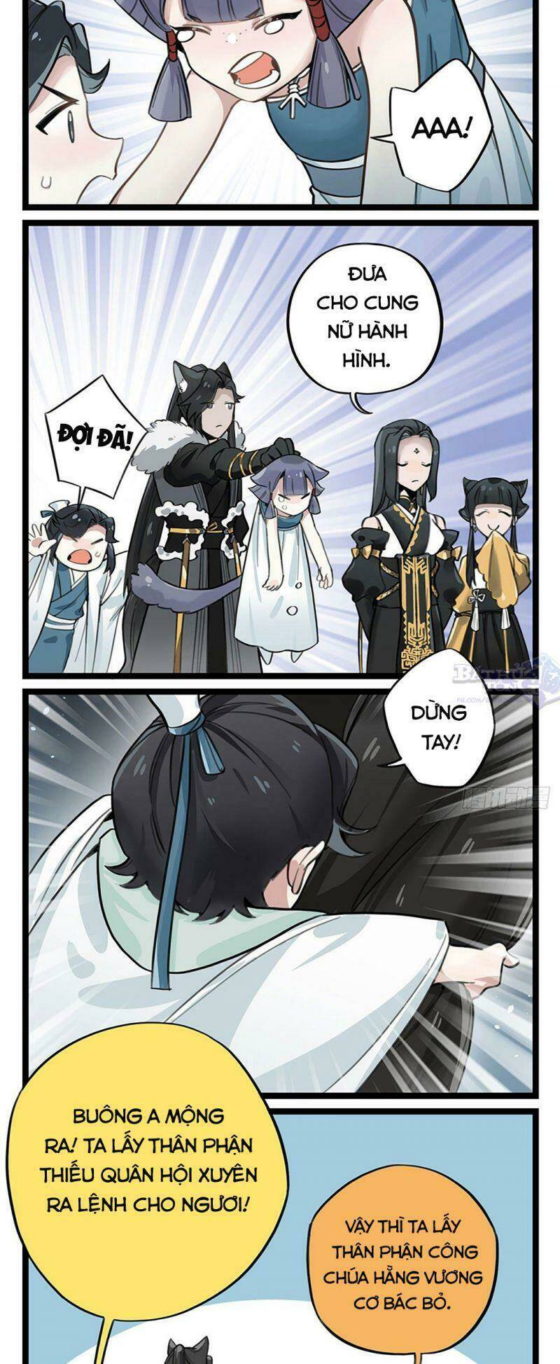 kiếm dữ sơn hà chapter 5 - Trang 29
