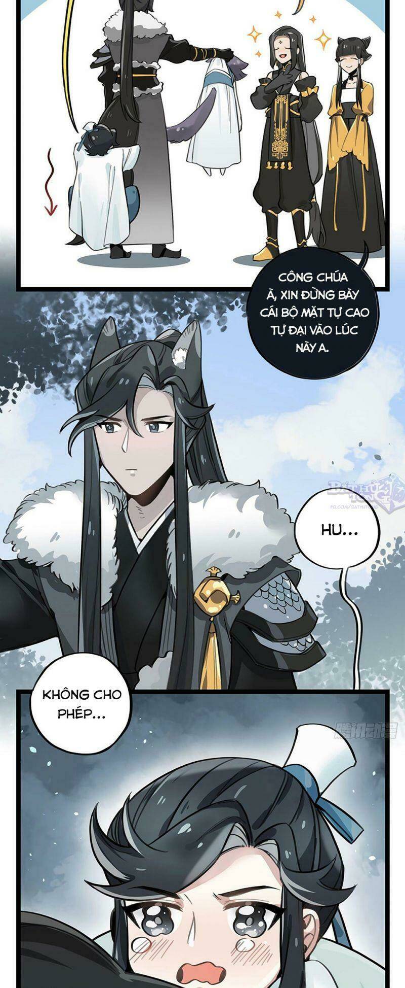 kiếm dữ sơn hà chapter 5 - Trang 30