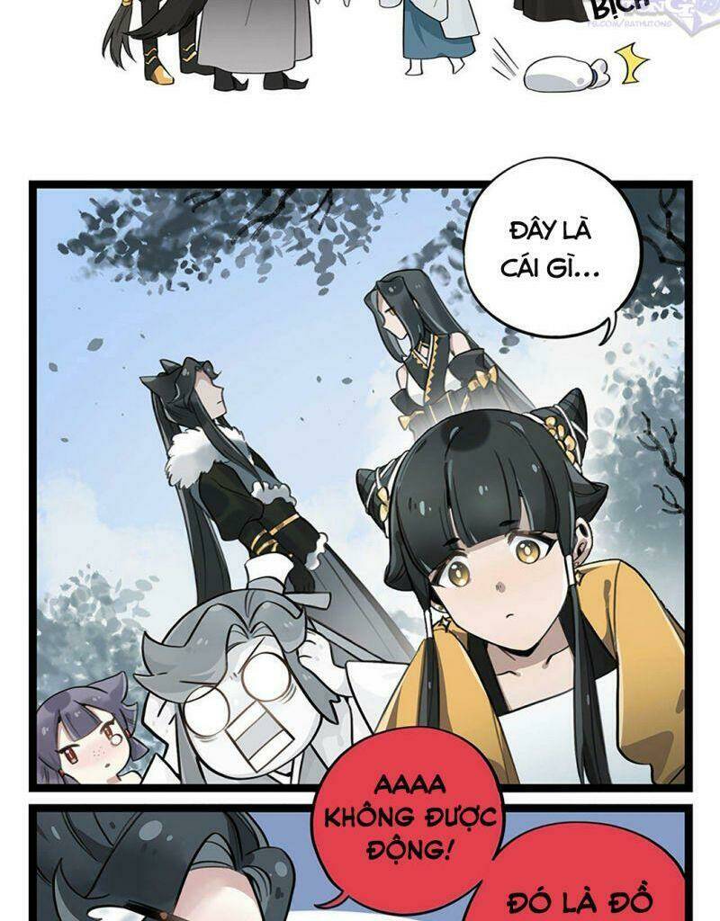 kiếm dữ sơn hà chapter 5 - Trang 34