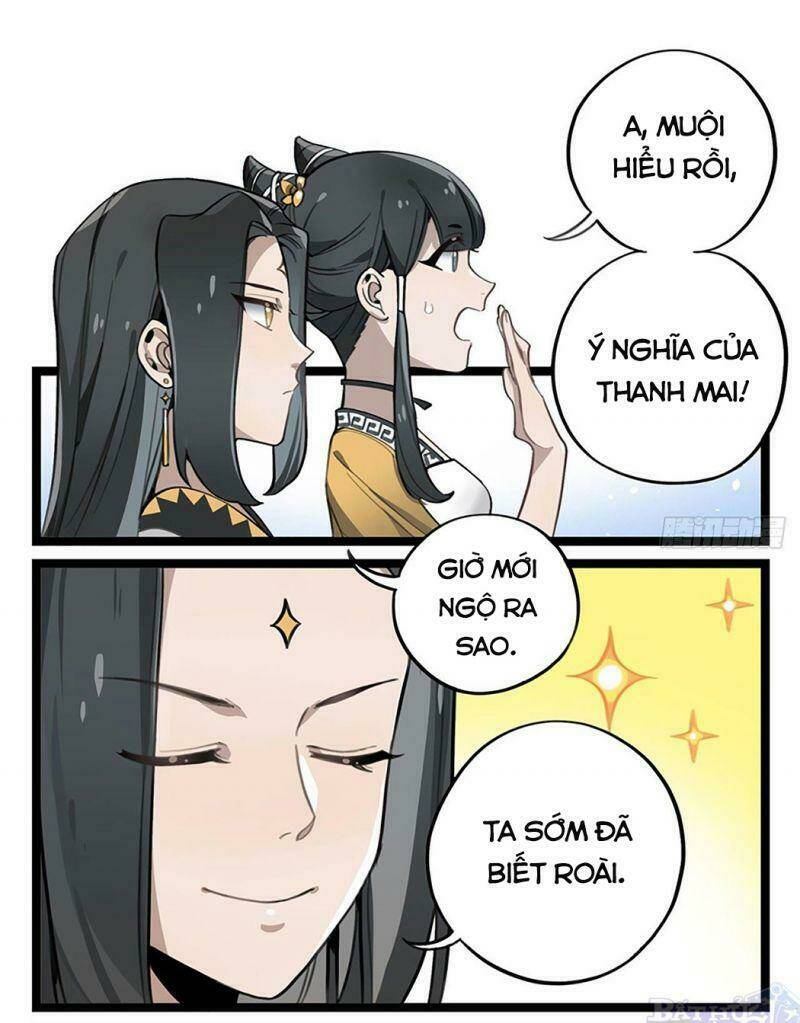 kiếm dữ sơn hà chapter 5 - Trang 37