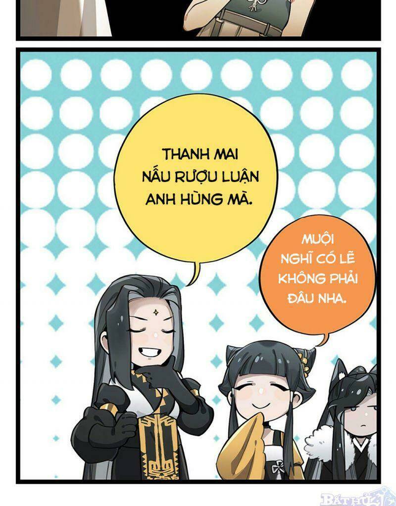 kiếm dữ sơn hà chapter 5 - Trang 41