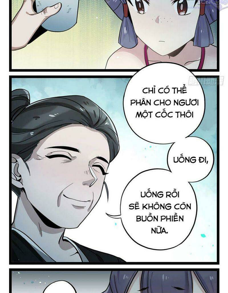 kiếm dữ sơn hà chapter 5 - Trang 44