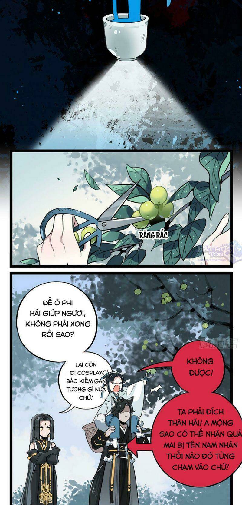 kiếm dữ sơn hà chapter 5 - Trang 51