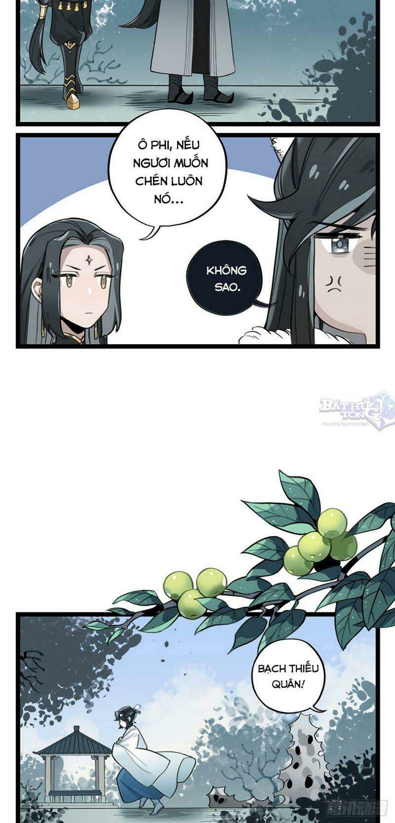 kiếm dữ sơn hà chapter 5 - Trang 52
