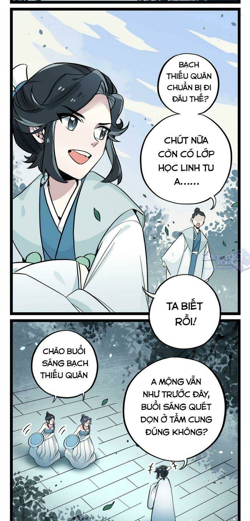 kiếm dữ sơn hà chapter 5 - Trang 53