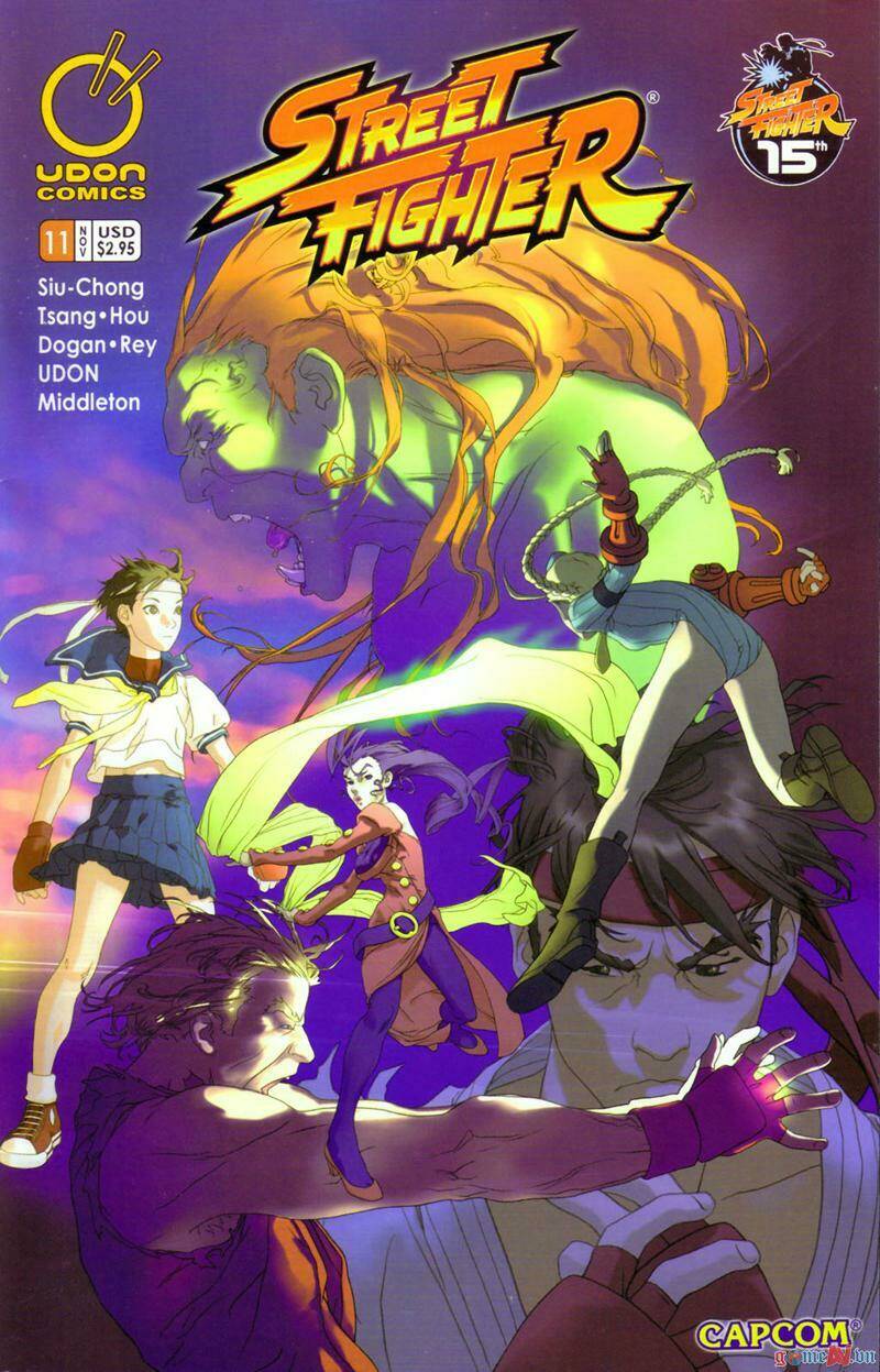 street fighter chapter 11 - Trang 1