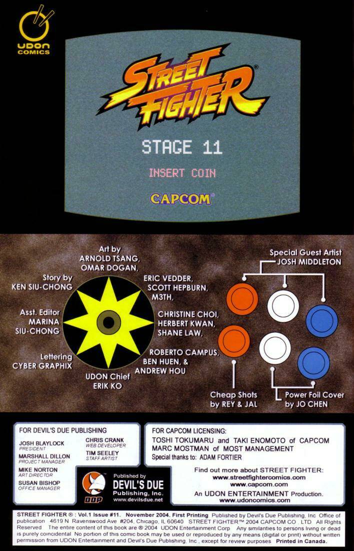 street fighter chapter 11 - Trang 2