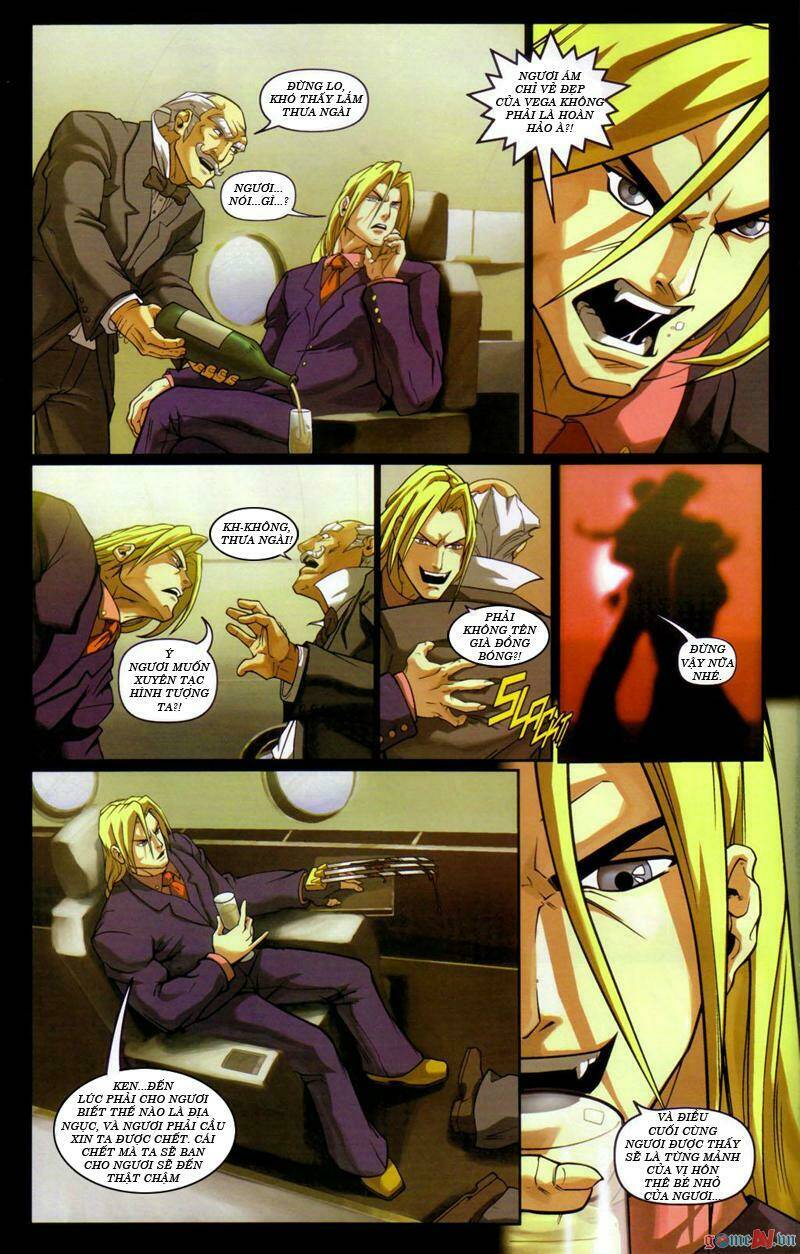 street fighter chapter 11 - Trang 4