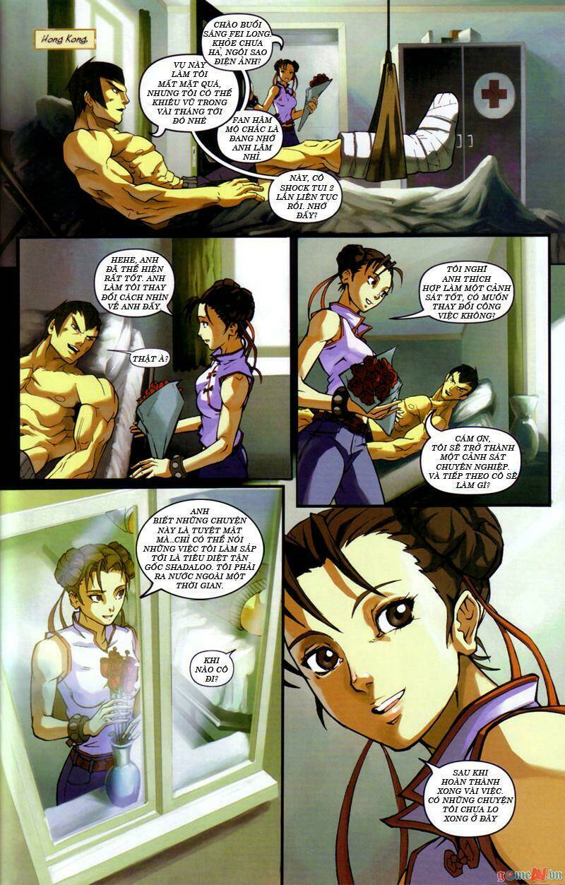 street fighter chapter 11 - Trang 5