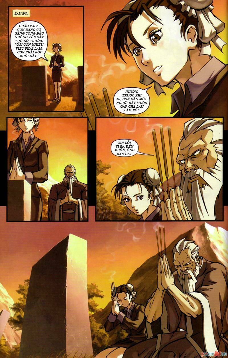 street fighter chapter 11 - Trang 6