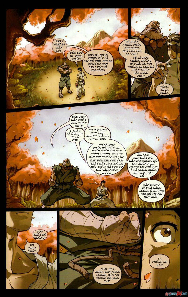street fighter chapter 11 - Trang 7