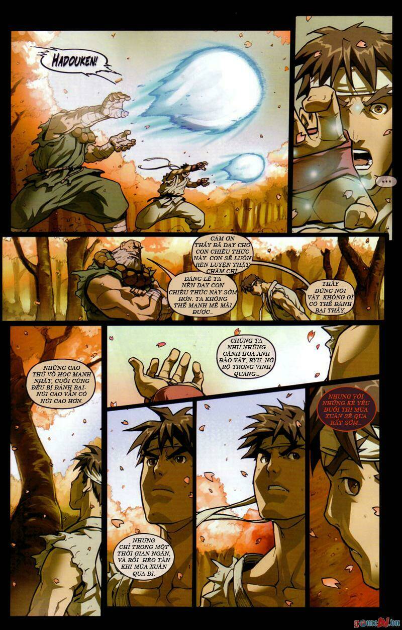 street fighter chapter 11 - Trang 8