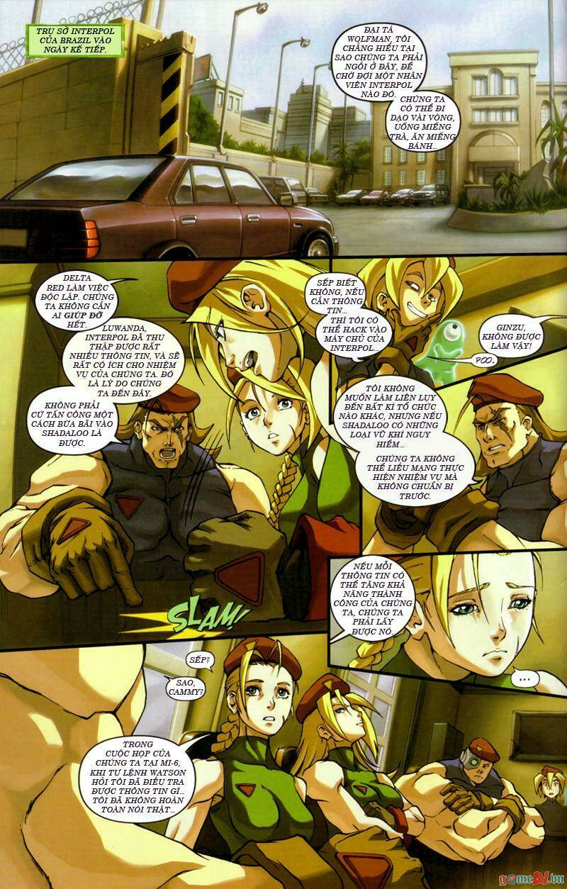 street fighter chapter 11 - Trang 10