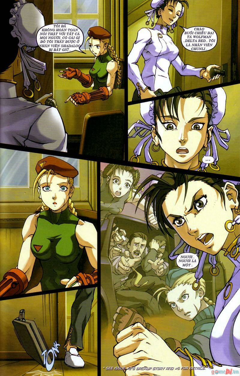 street fighter chapter 11 - Trang 11