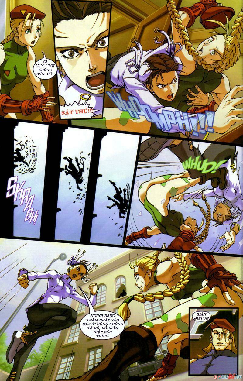street fighter chapter 11 - Trang 12