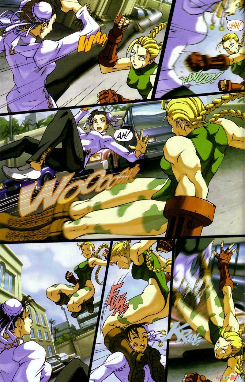 street fighter chapter 11 - Trang 14