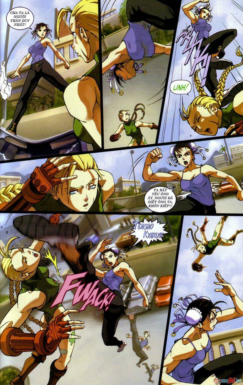 street fighter chapter 11 - Trang 16