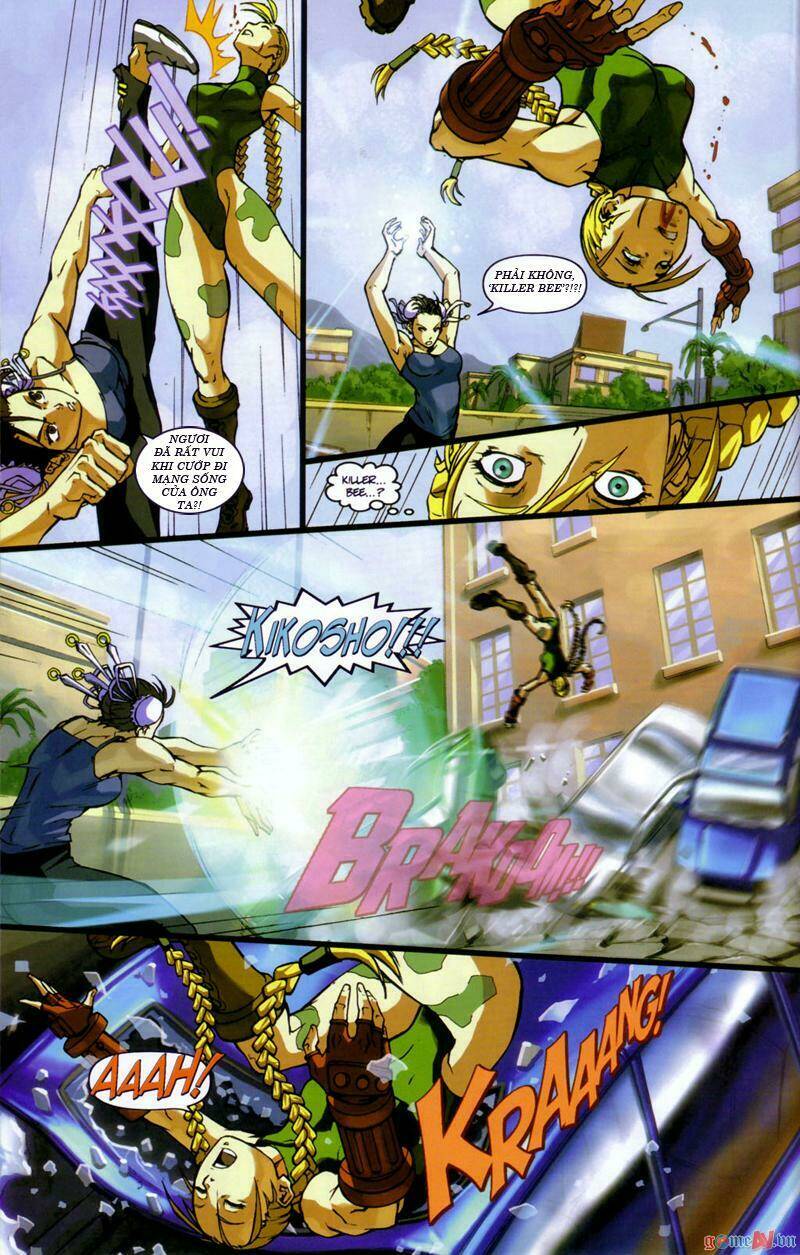 street fighter chapter 11 - Trang 17
