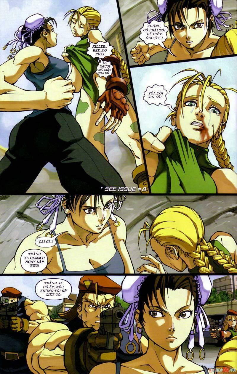 street fighter chapter 11 - Trang 18